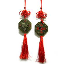 090 Подвеска Фэн-Шуй Инь-янь, безопасность (Чи Линь) 28см d.6см 090 Подвеска Фэн-Шуй Инь-янь, безопасность (Чи Линь) 28см d.6см