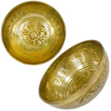 SB18-07A Чаша поющая кованая, 1650 гр. 24см