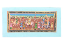 Картина на шелке  (в ассортименте )(18*34см) Кш1/4