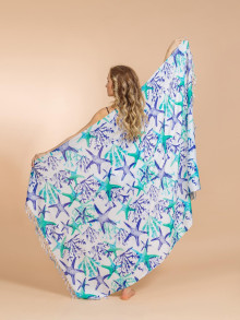 Палантин-парео (вискоза)