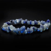 Браслет из камня Голубой авантюрин привлекает удачу и приумножает доходы Браслет из камня Голубой авантюрин привлекает удачу и приумножает доходы