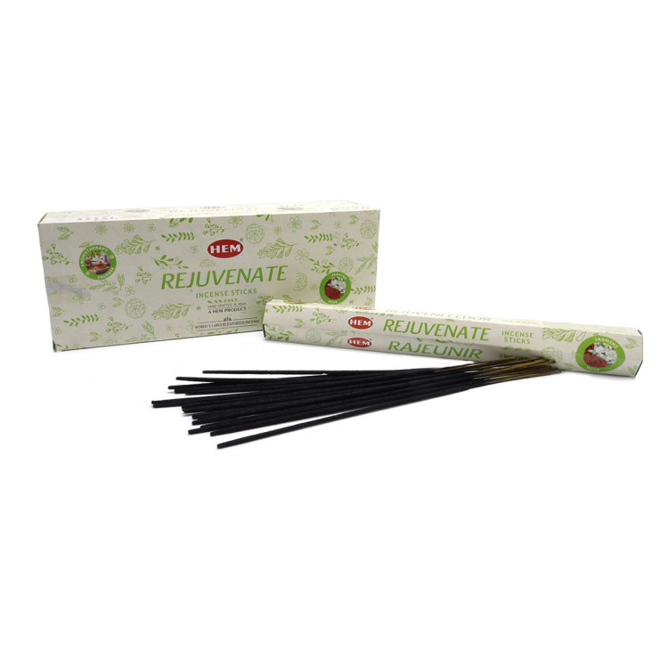 Благовония HEM AROMATHERAPY REJUVENATE Ароматерапия Омоложение серия уп-6шт