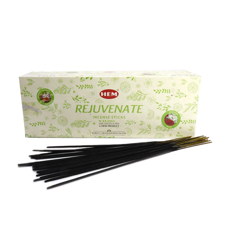 Благовония HEM AROMATHERAPY REJUVENATE Ароматерапия Омоложение серия уп-6шт