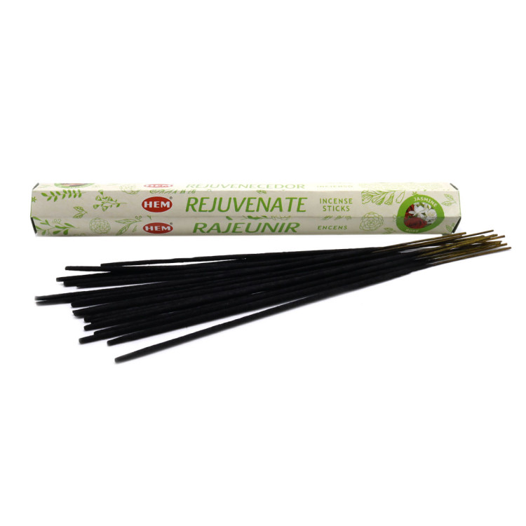 Благовония HEM AROMATHERAPY REJUVENATE Ароматерапия Омоложение серия уп-6шт
