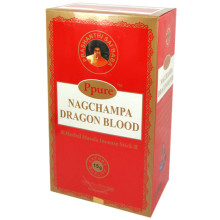 PPURE прямоуг. благовония Dragon Blood Кровь Дракона 15 гр. блок 12шт.