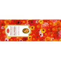 Благовония HEM, шестигранники, Precious Flower ДРАГОЦЕННЫЙ ЦВЕТОК 