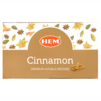 HEM масала 15 гр. благовония Cinnamon Masala КОРИЦА