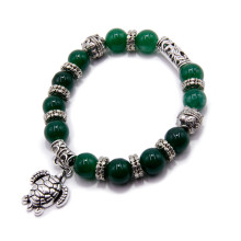 Браслет Пандора  Хризопраз - камень успеха денег победы и власти Браслет Пандора  Хризопраз - камень успеха денег победы и власти