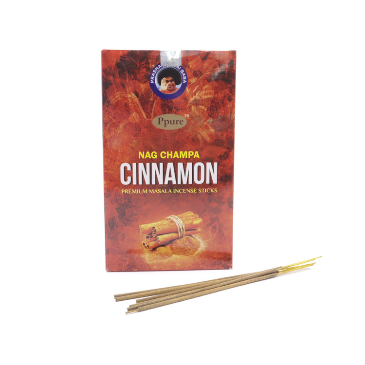 Благовония Ppure 15гр Nagchampa CINNAMON Корица уп-12 шт