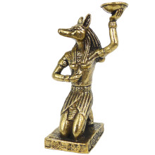 05-69 Cтатуэтка Анубис 63мм, бронза