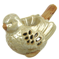 Аромалампа Птица 9,5см, керамика