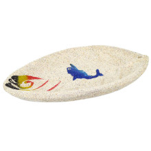 Подставка для благовоний 11х24см, керамика