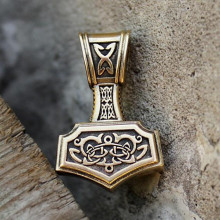 BV07-03 Молот Тора, бронза, 22*34*7мм (СП 003) BV07-03 Молот Тора, бронза, 22*34*7мм (СП 003)