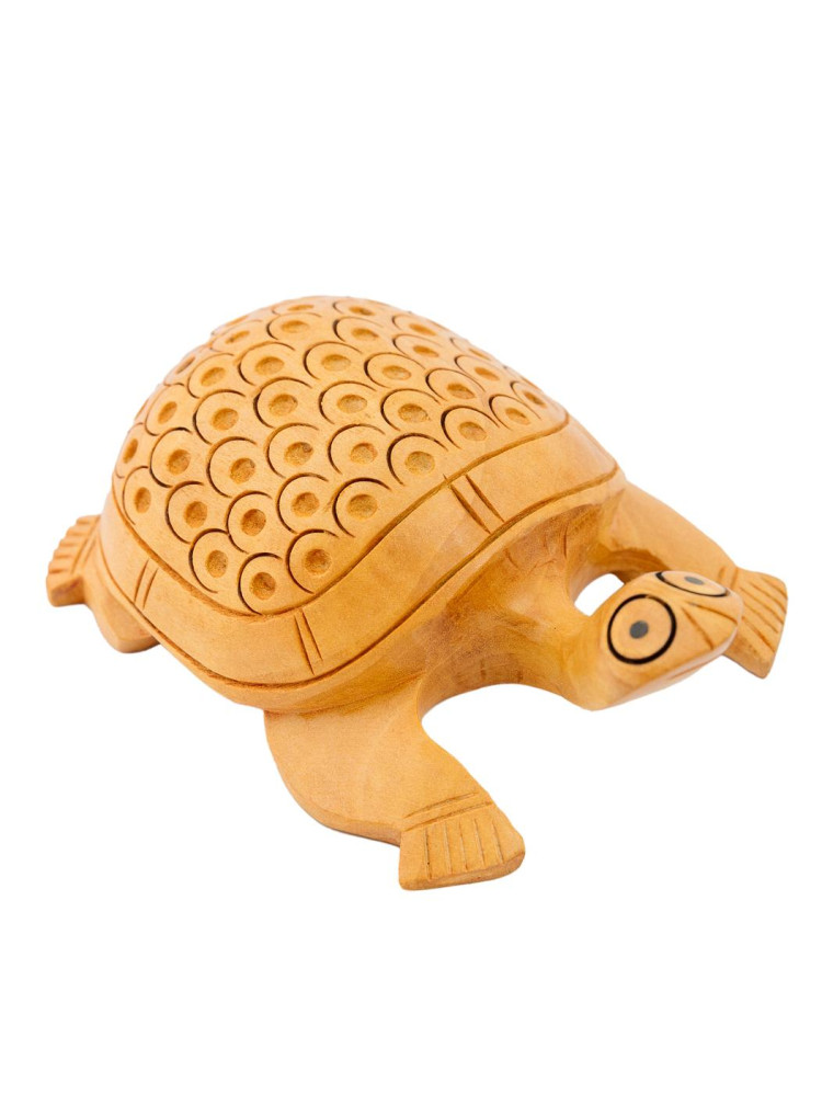 Статуэтка "Черепаха резная" 4" (кадем)