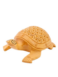 Статуэтка "Черепаха резная" 4" (кадем)