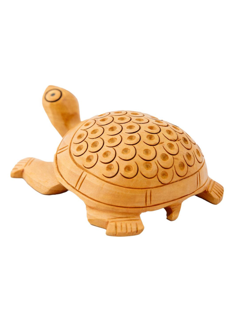 Статуэтка "Черепаха резная" 4" (кадем)