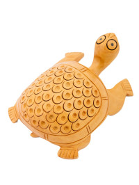 Статуэтка "Черепаха резная" 4" (кадем)