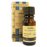 Масло эфирное "Ботаника" 10 мл Лайм сладкий
