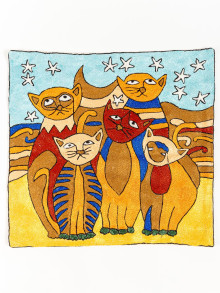 Чехол декоративный на подушку 45*45  Нв124/44