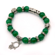 Браслет Пандора  Нефрит - символ роскоши и изобилия Металл камни Браслет Пандора  Нефрит - символ роскоши и изобилия Металл камни