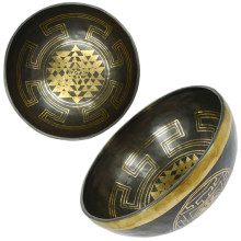 SB18-07B Чаша поющая кованая, 1660 гр. 24,5см