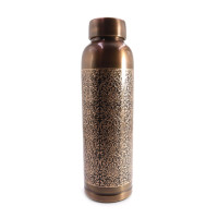 Медная бутылка для настаивания медной воды 1000ml Arora