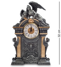 Часы в стиле барокко "Ангел и его дитя"