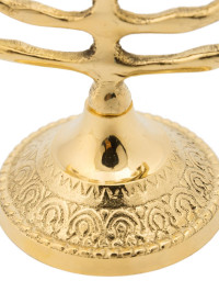 Подсвечник "Еврейский" П4629/1 (полиш)