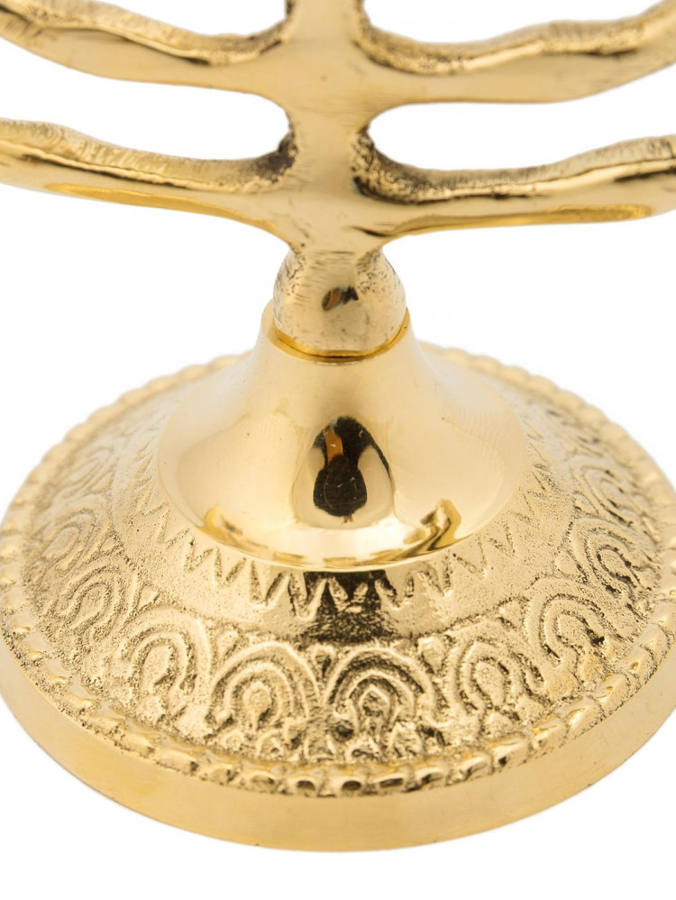 Подсвечник "Еврейский" П4629/1 (полиш)