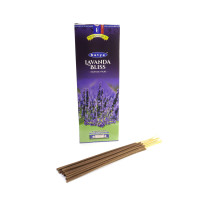 Благовония Satya Hexa Lavender Bliss Лавандовое Блаженство аромапалочки уп-6шт