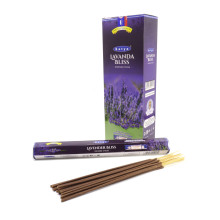 Благовония Satya Hexa Lavender Bliss Лавандовое Блаженство аромапалочки уп-6шт Благовония Satya Hexa Lavender Bliss Лавандовое Блаженство аромапалочки уп-6шт