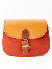 Сумка натуральная кожа через плечо  1122/5