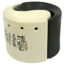 315-22 Аромалампа Инь-Ян 8,5см керамика