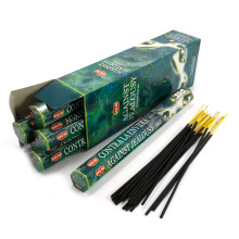 Благовония HEM AGAINST JEALOUSY От сглаза Можжевельник Осина Сандал и Ладан 20 палочек уп-6шт Благовония HEM AGAINST JEALOUSY От сглаза Можжевельник Осина Сандал и Ладан 20 палочек уп-6шт