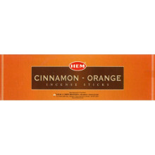 HEM 4-гр. благовония Cinnamon Orange КОРИЦА-АПЕЛЬСИН блок 25 шт. HEM 4-гр. благовония Cinnamon Orange КОРИЦА-АПЕЛЬСИН блок 25 шт.
