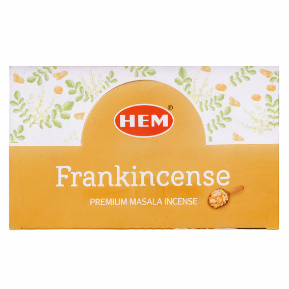 HEM масала 15 гр. благовония Frank Incense Masala ЛАДАН