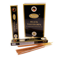 Аромапалочки натуральные Ppure Black Nagchampa