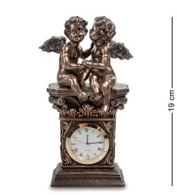  Часы "Два ангела"