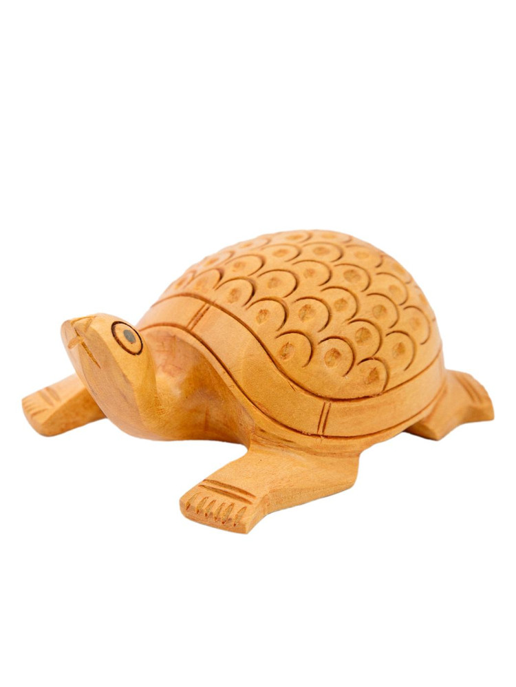 Статуэтка "Черепаха резная" 3" (кадем)