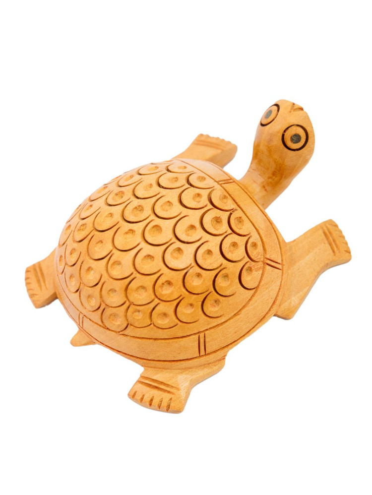 Статуэтка "Черепаха резная" 3" (кадем)