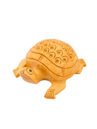 Статуэтка "Черепаха резная" 3" (кадем)