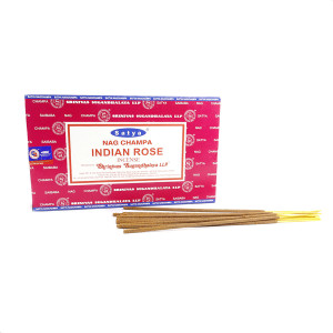 Благовония Satya 15gm Indian Rose Индийская Роза уп-12шт