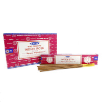 Благовония Satya 15gm Indian Rose Индийская Роза уп-12шт