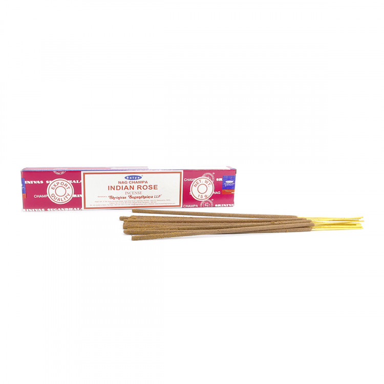 Благовония Satya 15gm Indian Rose Индийская Роза уп-12шт
