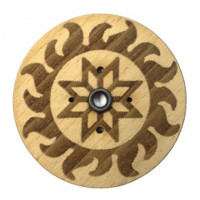 Аромакумир "Мудрость вселенной", 6х6 см, бук