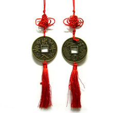 Подвеска Фэн-Шуй Защита дома и безопасность в дороге 28см d.6см