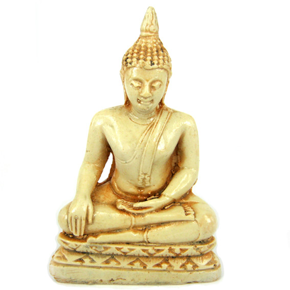 80-2 Будда статуэтка  11см пластик