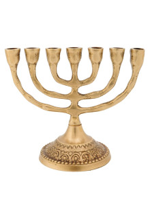 Подсвечник "Еврейский" П4629/2 (антик)
