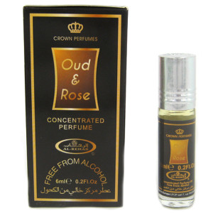 G11-6 Арабские масляные духи Уд и Роза (Oud & Rose), 6 мл