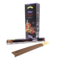 Благовония Satya Hexa Palo Santo Opium Пало Санто-Опиум аромапалочки уп-6шт